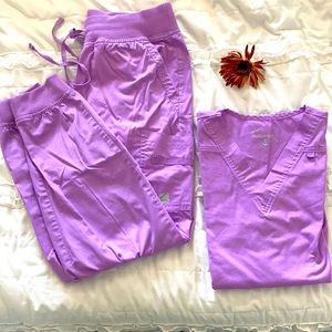 Scrub SET - Purple
